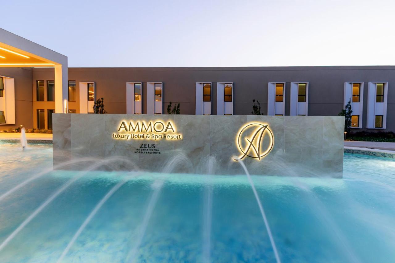 Ammoa Luxury Hotel & Spa Resort Nikiti  Exterior foto